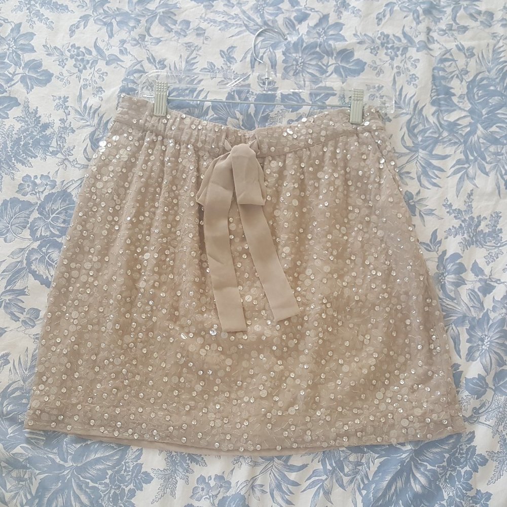Ann Taylor Rhinestone Shirt